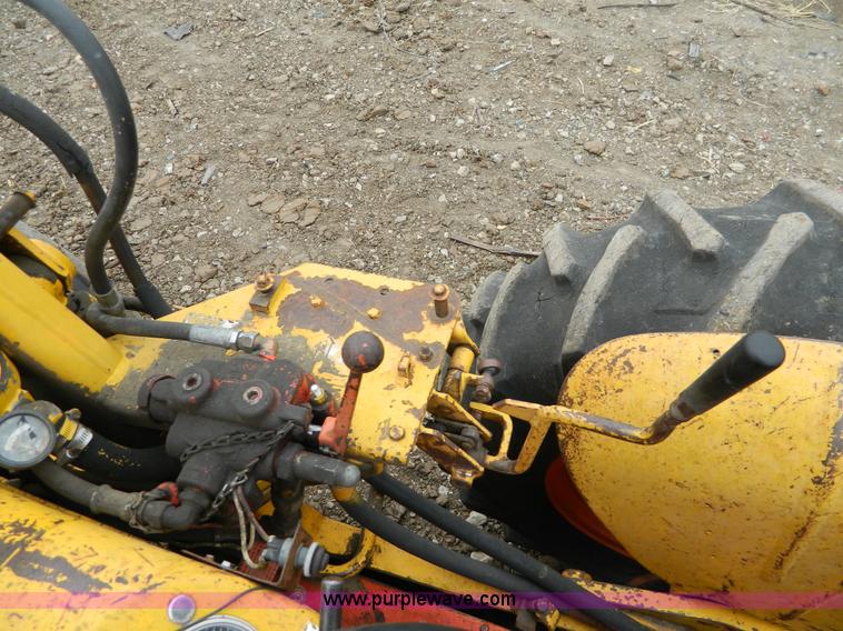 image for item D8651 Case 580 Construction King tractor