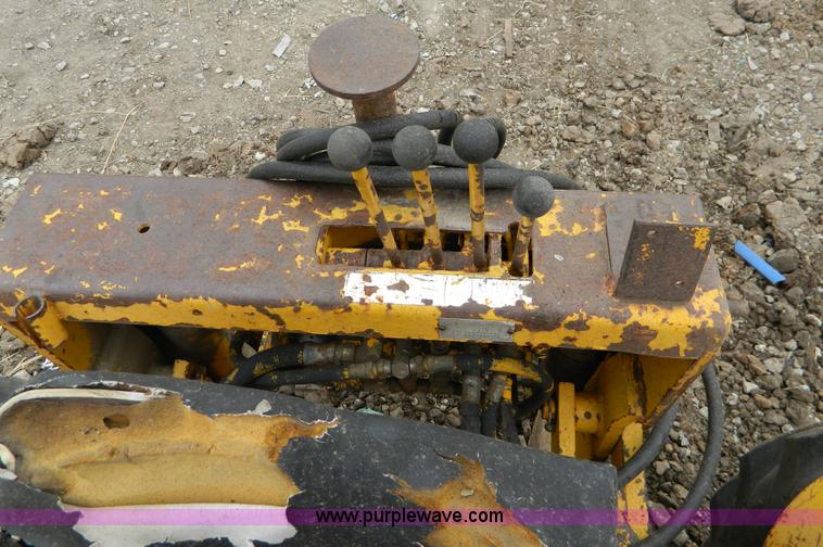 image for item D8651 Case 580 Construction King tractor