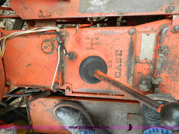 image for item D8651 Case 580 Construction King tractor