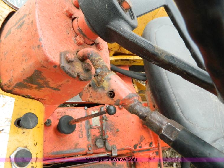 image for item D8651 Case 580 Construction King tractor