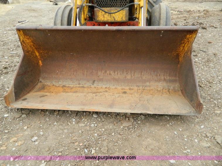 image for item D8651 Case 580 Construction King tractor