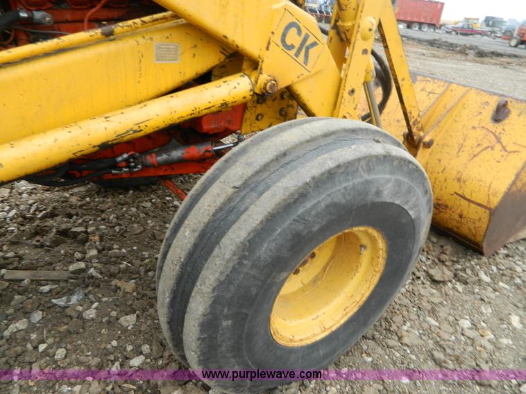 image for item D8651 Case 580 Construction King tractor