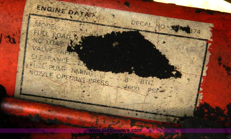 image for item D8651 Case 580 Construction King tractor