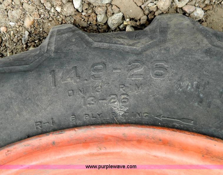 image for item D8651 Case 580 Construction King tractor