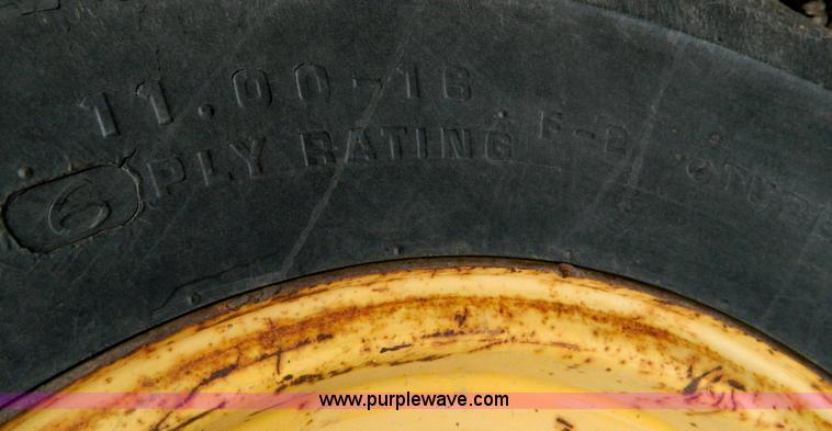 image for item D8651 Case 580 Construction King tractor