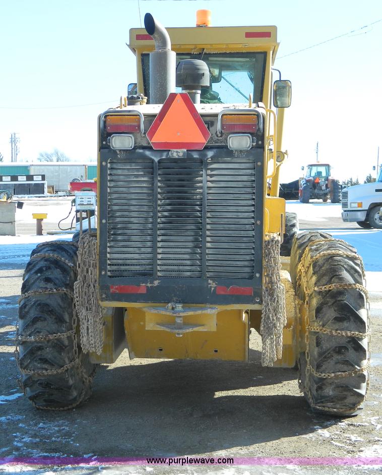 image for item D8659 1998 John Deere 770CH motor grader