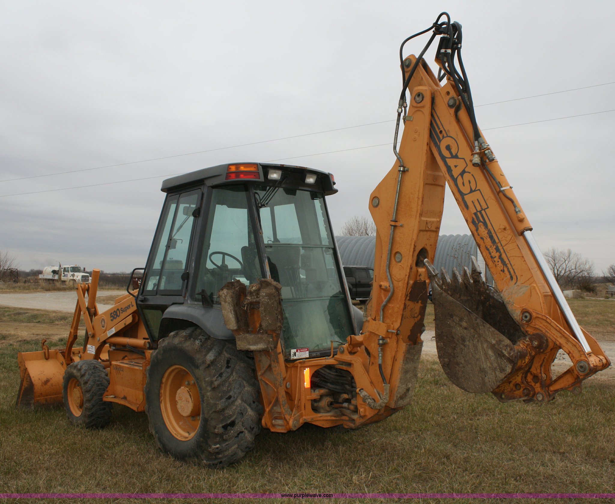 2000 Case 580 Super L Series 2 backhoe in Oskaloosa, KS Item A6598