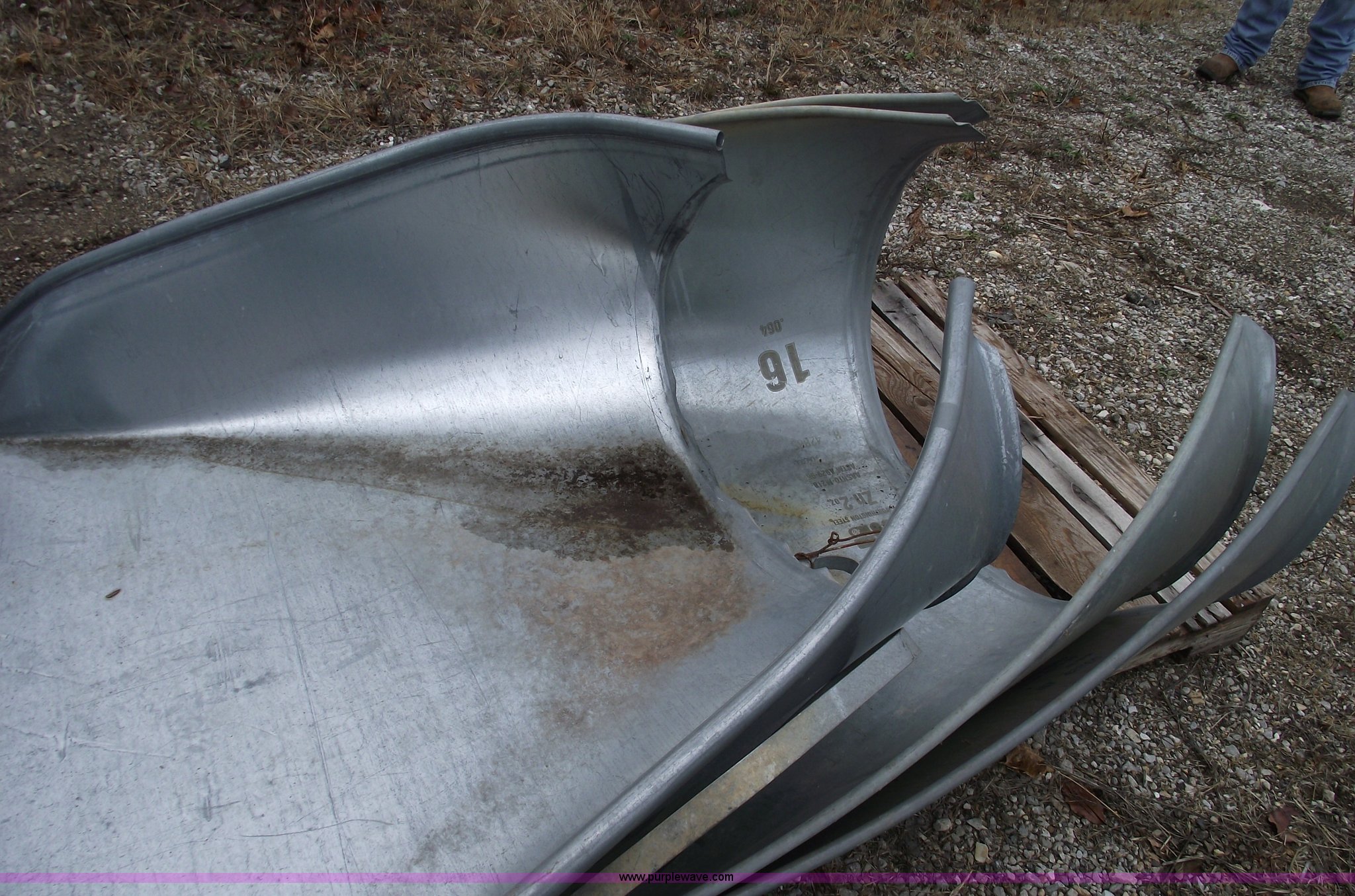 Assorted culvert flared end sections and bands in Columbia, MO Item