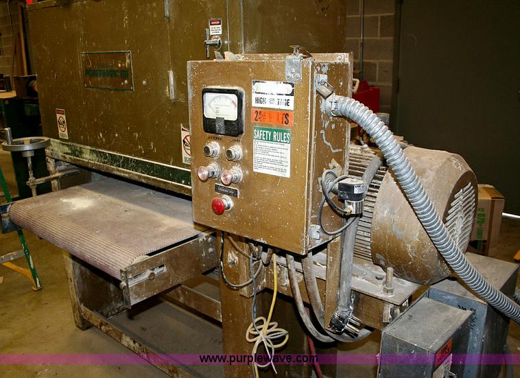 image for item A1683 Powermatic 255 36" autofeed drum sander