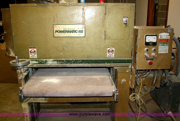 image for item A1683 Powermatic 255 36" autofeed drum sander