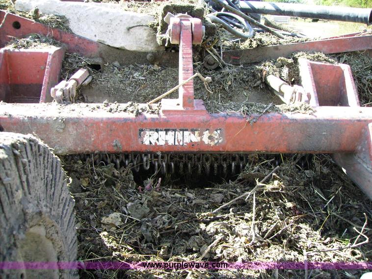 image for item A1719 Rhino SR15 bat wing mower