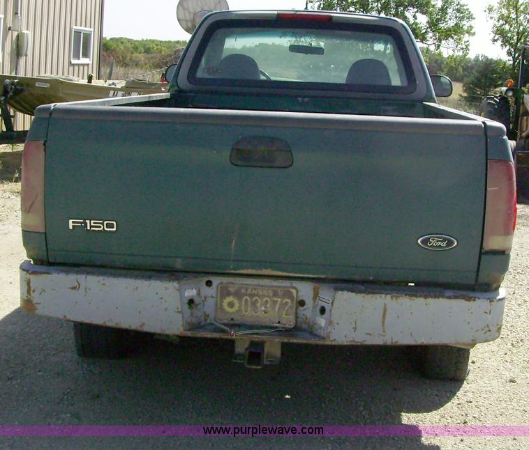 image for item A1720 1998 Ford F150 pickup truck