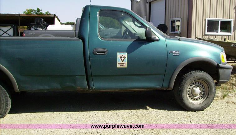 image for item A1720 1998 Ford F150 pickup truck