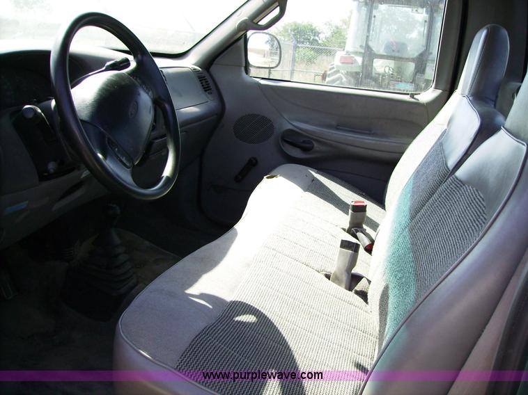 image for item A1720 1998 Ford F150 pickup truck