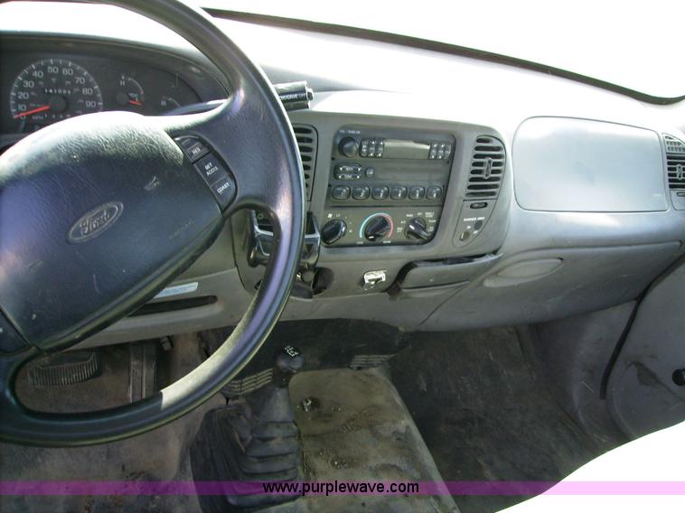 image for item A1720 1998 Ford F150 pickup truck