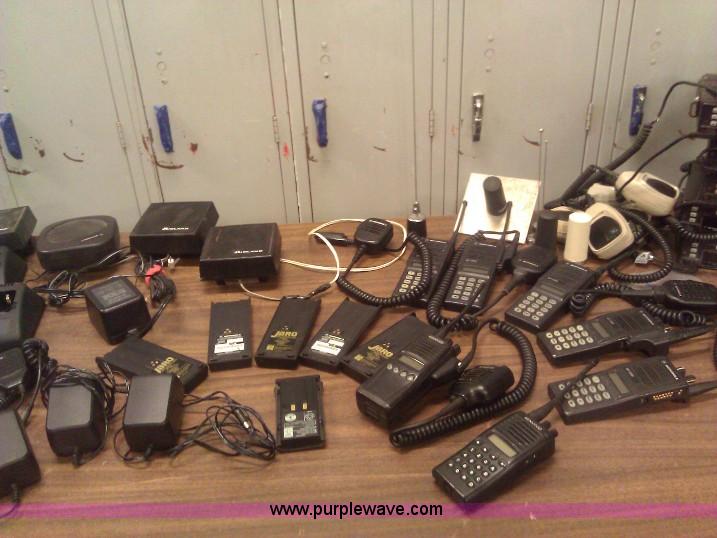 image for item A1789 Radios and assorted electronics