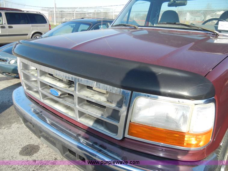 image for item A3356 1996 Ford F150 XLT pickup truck