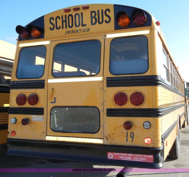 image for item A3358 1993 International 3700 school bus