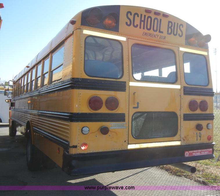 image for item A3358 1993 International 3700 school bus