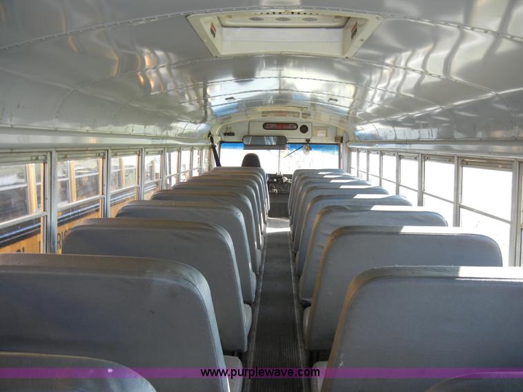 image for item A3358 1993 International 3700 school bus