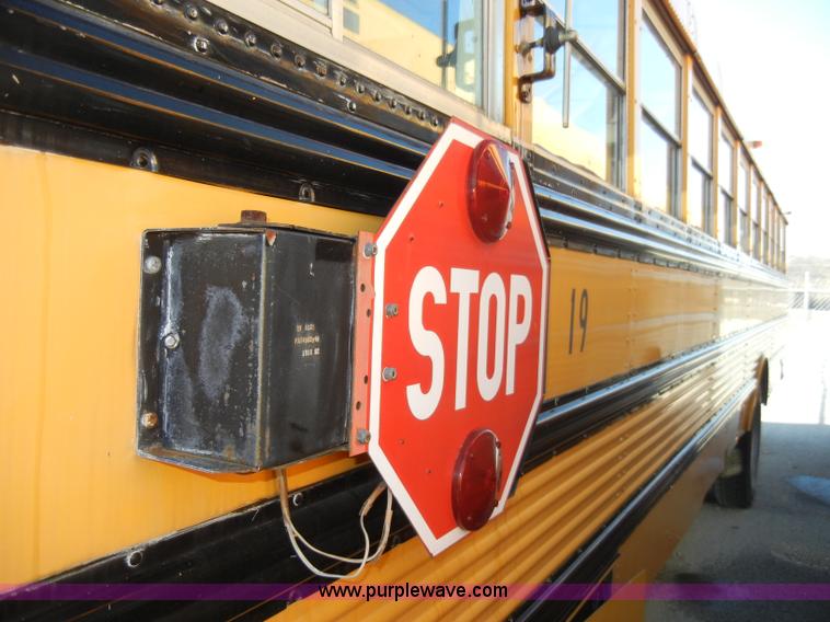 image for item A3358 1993 International 3700 school bus
