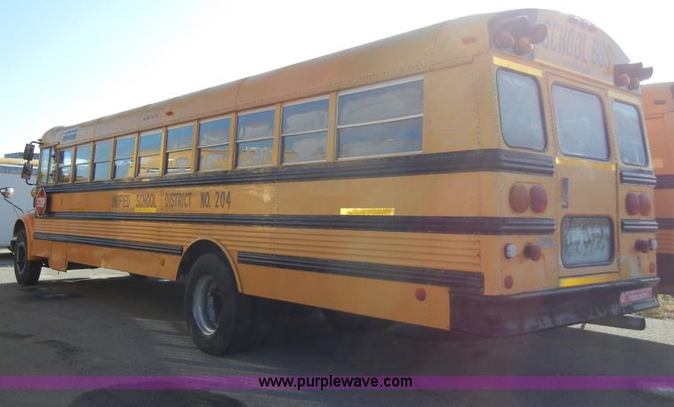 image for item A3359 1993 International 3700 school bus