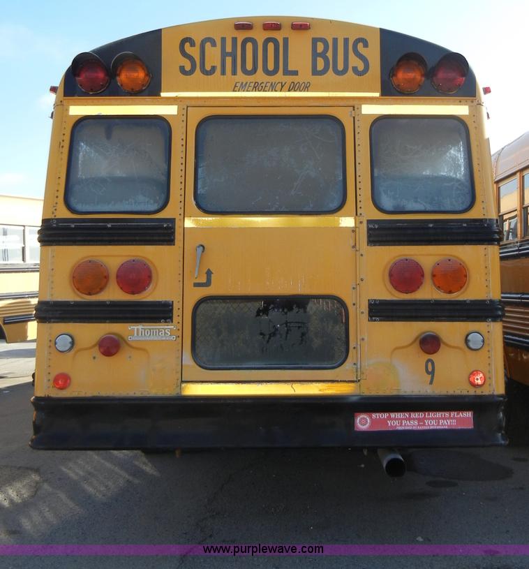 image for item A3359 1993 International 3700 school bus