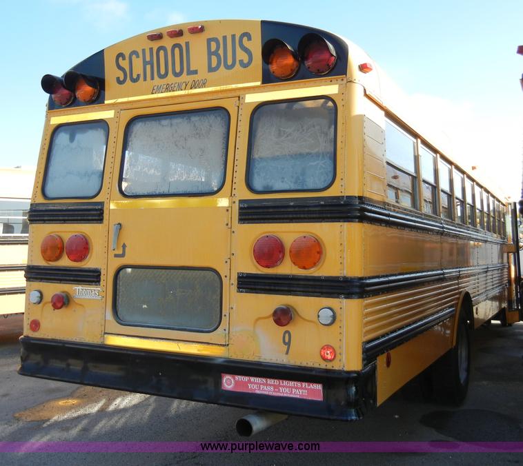 image for item A3359 1993 International 3700 school bus
