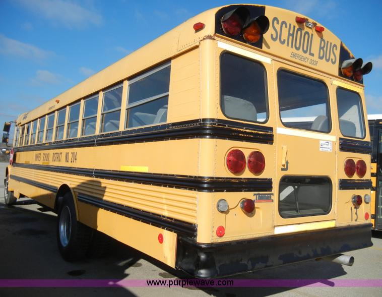 image for item A3360 1994 International 3700 school bus