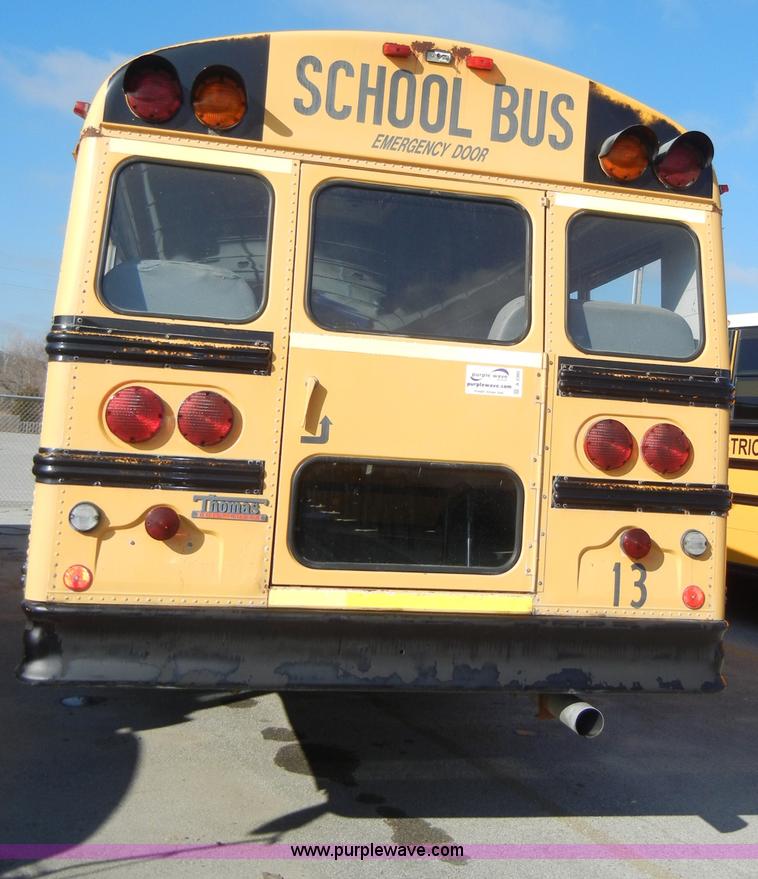 image for item A3360 1994 International 3700 school bus
