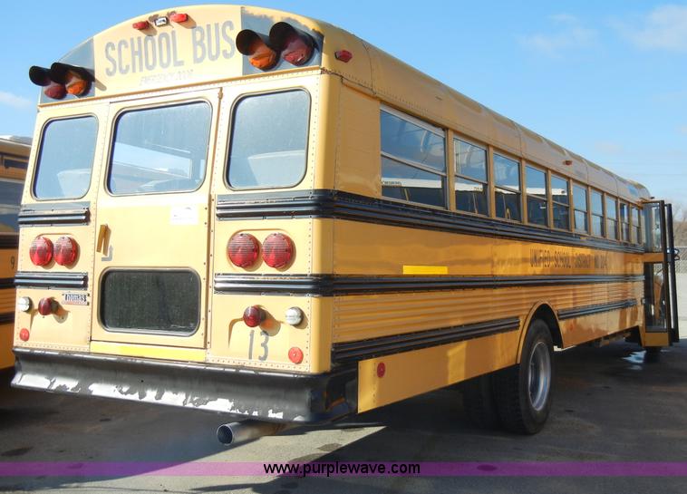 image for item A3360 1994 International 3700 school bus