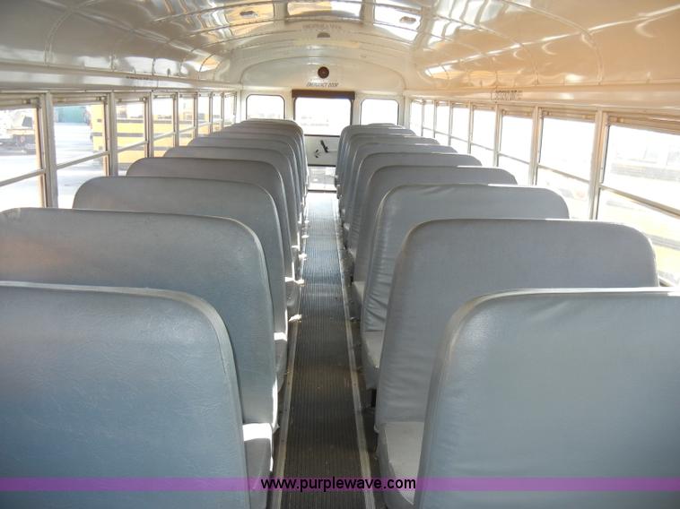 image for item A3360 1994 International 3700 school bus