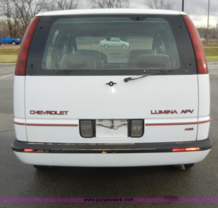 image for item A3378 1993 Chevrolet Lumina APV mini van