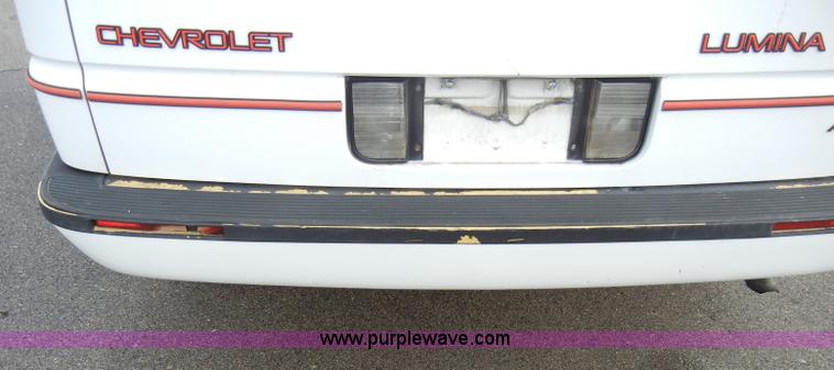 image for item A3378 1993 Chevrolet Lumina APV mini van