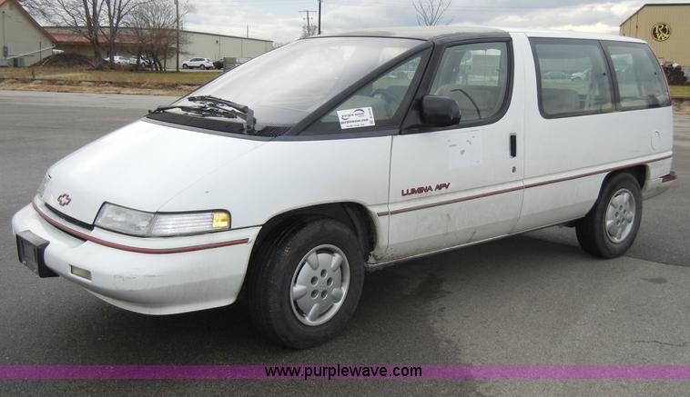 chevrolet lumina van