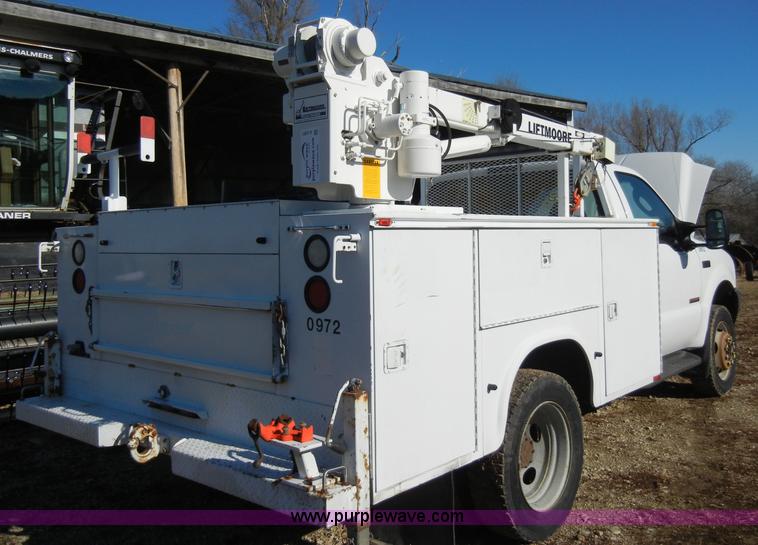 image for item A3381 Knapheide utility bed