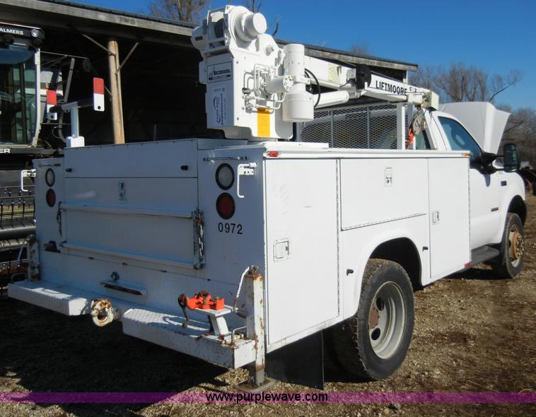 image for item A3381 Knapheide utility bed