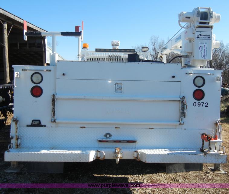 image for item A3381 Knapheide utility bed