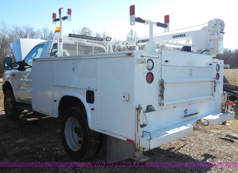 image for item A3381 Knapheide utility bed