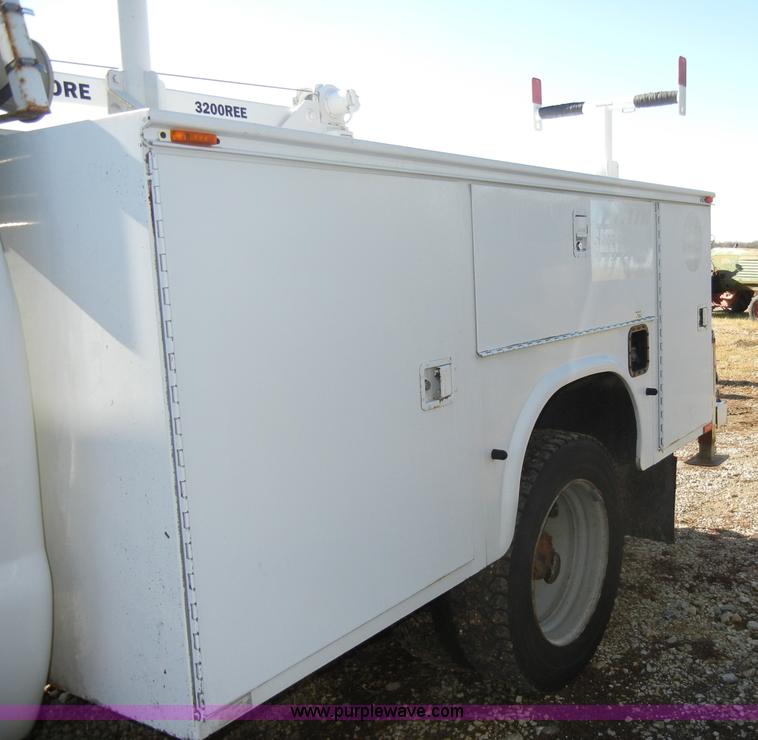 image for item A3381 Knapheide utility bed