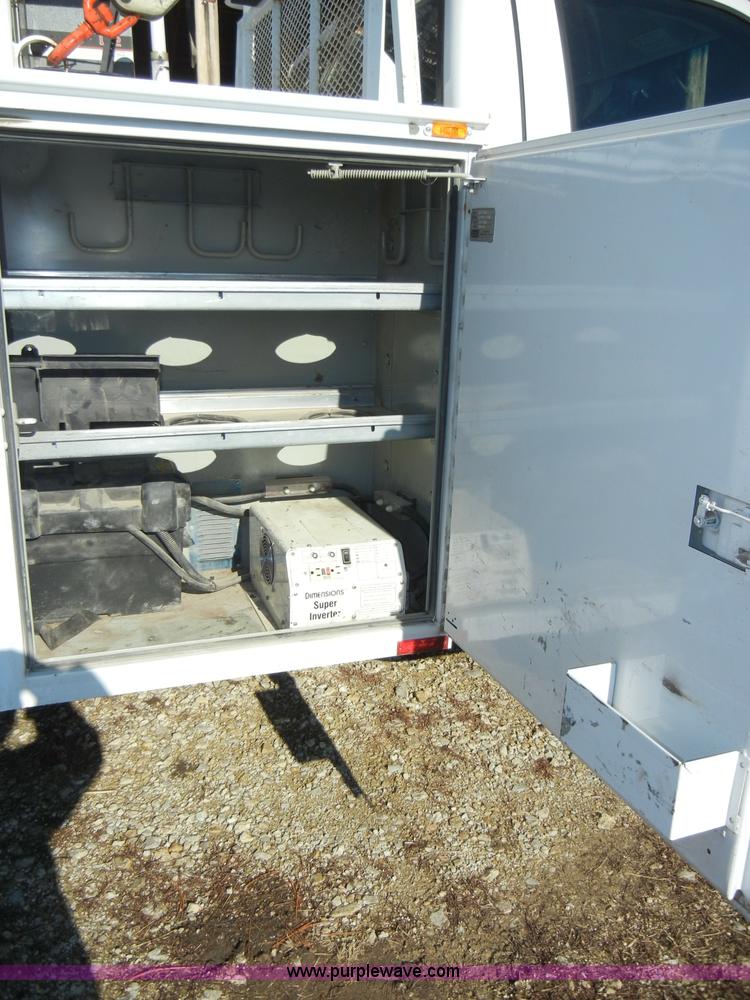 image for item A3381 Knapheide utility bed