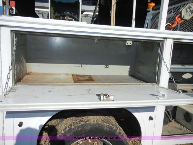 image for item A3381 Knapheide utility bed