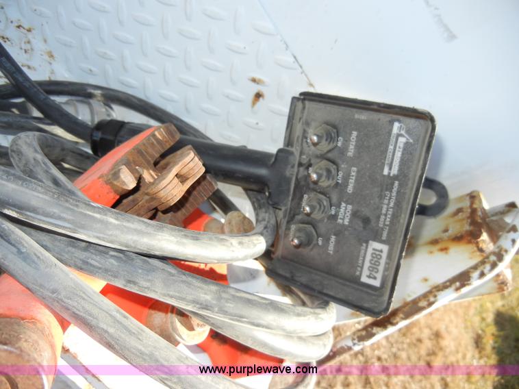 image for item A3381 Knapheide utility bed