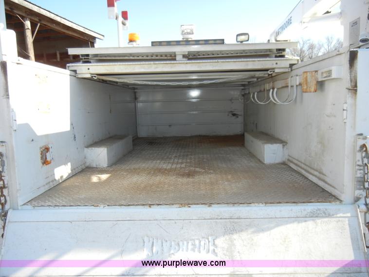 image for item A3381 Knapheide utility bed