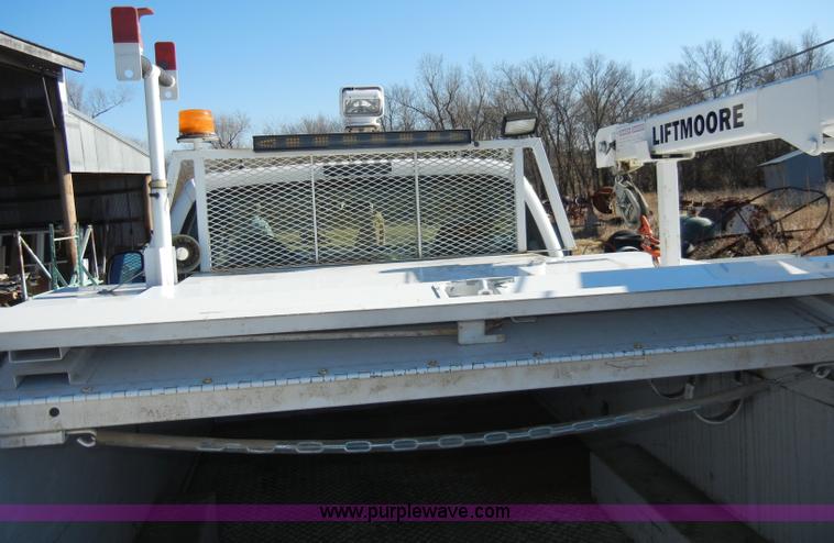 image for item A3381 Knapheide utility bed