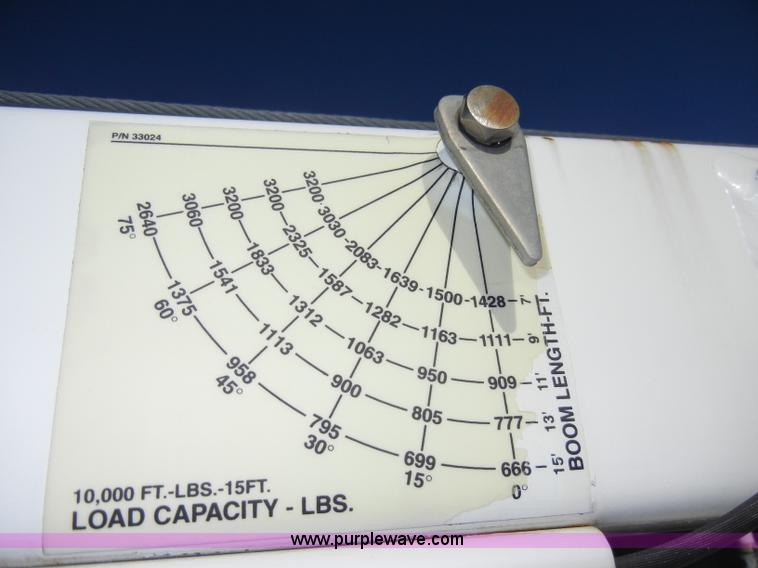 image for item A3381 Knapheide utility bed