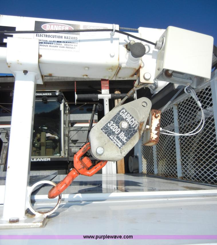 image for item A3381 Knapheide utility bed