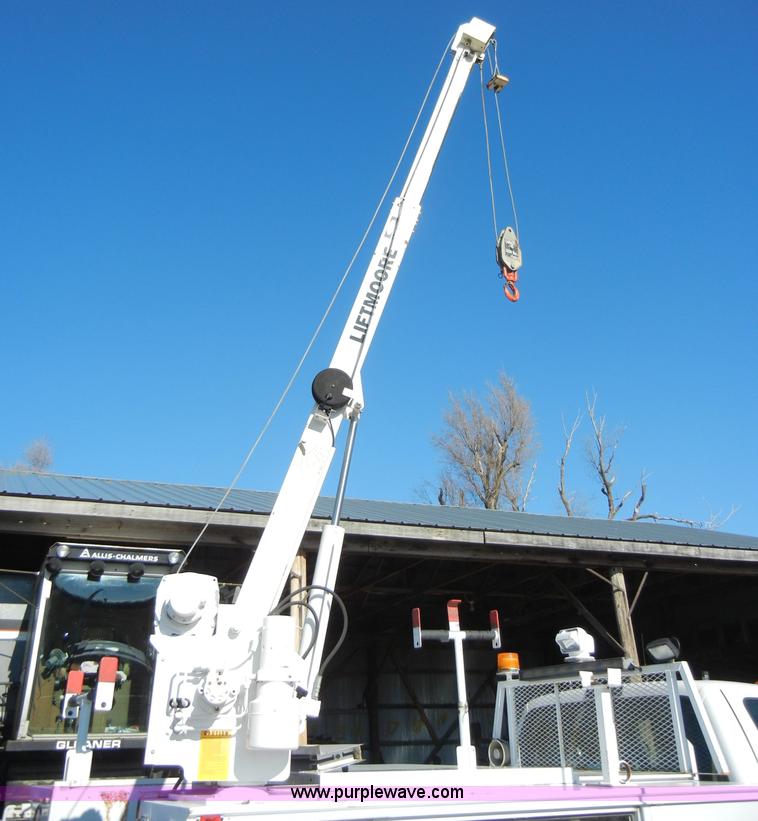 image for item A3381 Knapheide utility bed