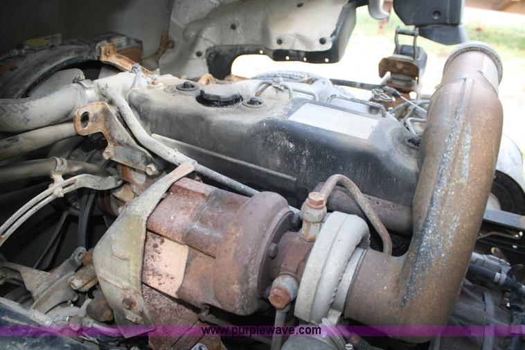 image for item A6612 1998 Isuzu NPR flatbed truck