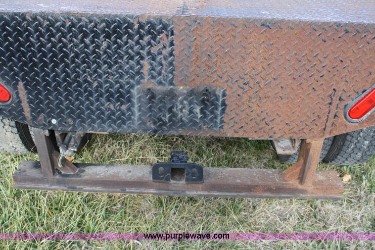 image for item A6612 1998 Isuzu NPR flatbed truck